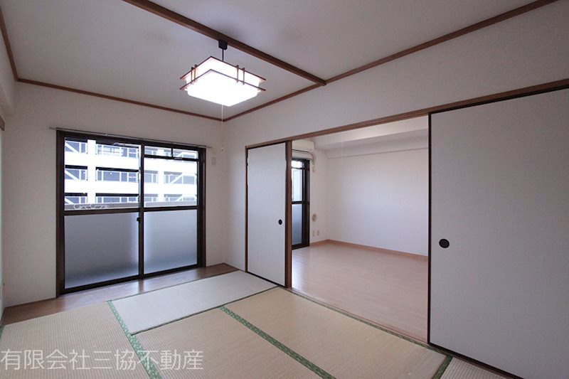 メゾンプチボアの寝室|和室6帖　※別部屋同室間取り写真につき若干相違有