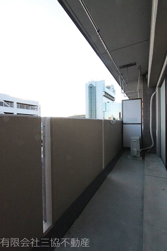 メゾンプチボアのバルコニー|※別部屋同室間取り写真につき若干相違有