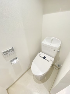 【トイレ】 | AZEST志村三丁目 | トイレもきれいです