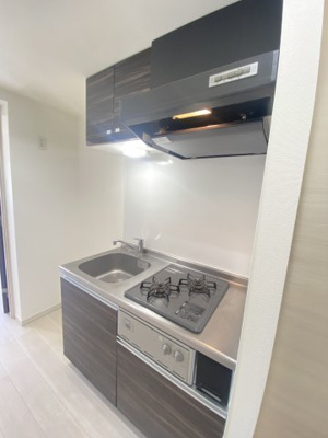 【キッチン】 | AZEST志村三丁目 | コンパクトなキッチンで掃除もラクラク