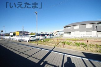 【外観】 | 【仲介手数料無料！！】府中市白糸台4丁目　建築条件付き売地（全４区画）No4区画　4190万円