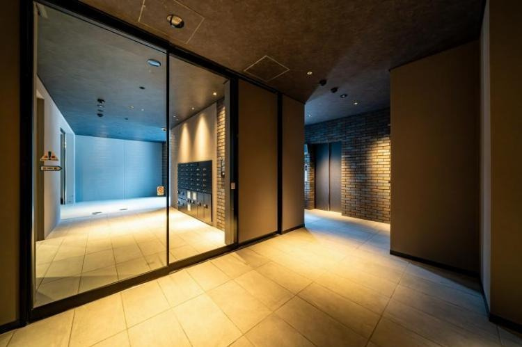 福岡市城南区別府１丁目の賃貸マンションのエントランス|エントランス写真