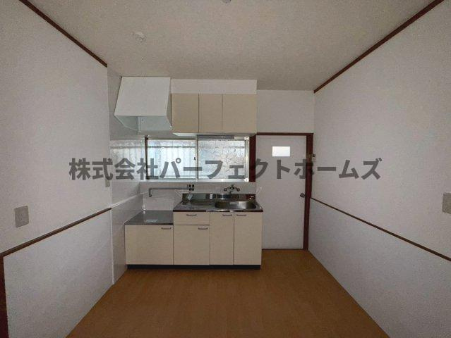 香里園山之手町テラスハウス　賃貸のキッチン|キッチンダイニングです