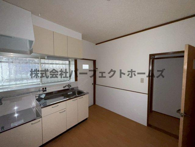 香里園山之手町テラスハウス　賃貸のキッチン|キッチンです