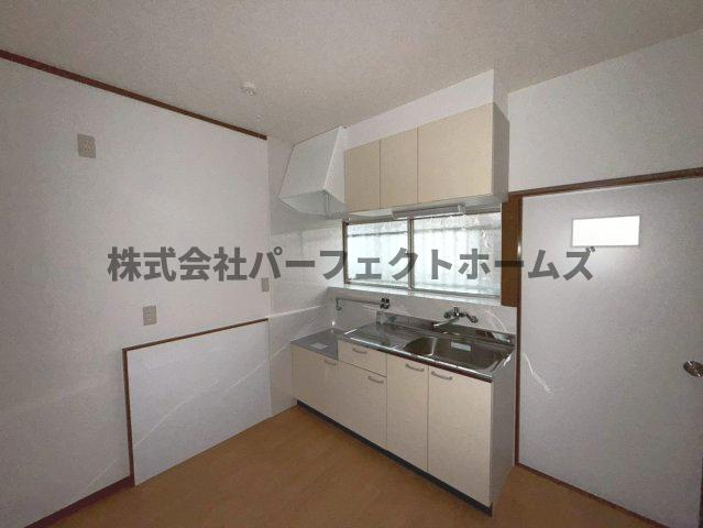 香里園山之手町テラスハウス　賃貸のキッチン|キッチンです