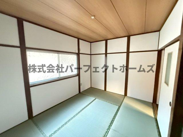 香里園山之手町テラスハウス　賃貸の和室|和室ならではの温かな和の空間で寛ぎの時間を過ごせます