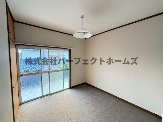 香里園山之手町テラスハウス　賃貸の洋室|ゆったりした洋室です