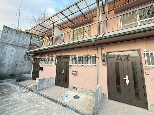 香里園山之手町テラスハウス　賃貸の外観|外はこのようになっています