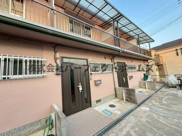 香里園山之手町テラスハウス　賃貸の外観
