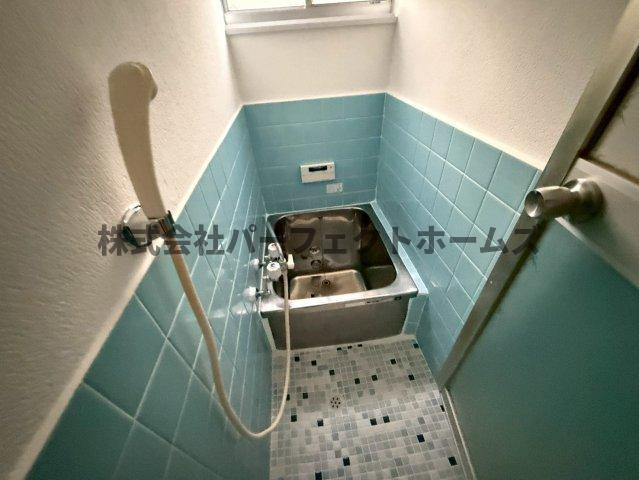 香里園山之手町テラスハウス　賃貸の浴室|お風呂です