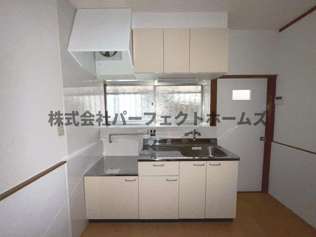 香里園山之手町テラスハウス　賃貸のキッチン|キッチンです