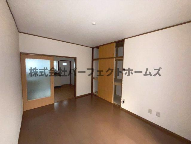 香里園山之手町テラスハウス　賃貸の洋室|個人の部屋や寝室として使える洋室です