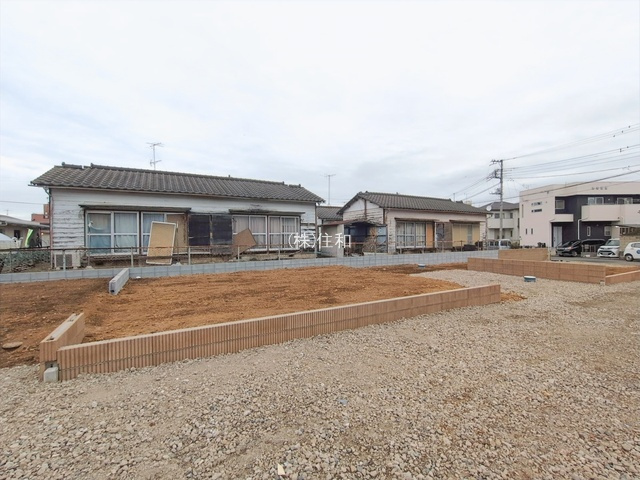 【新築分譲住宅】ふじみ野市川崎２丁目の前面道路含む現地写真