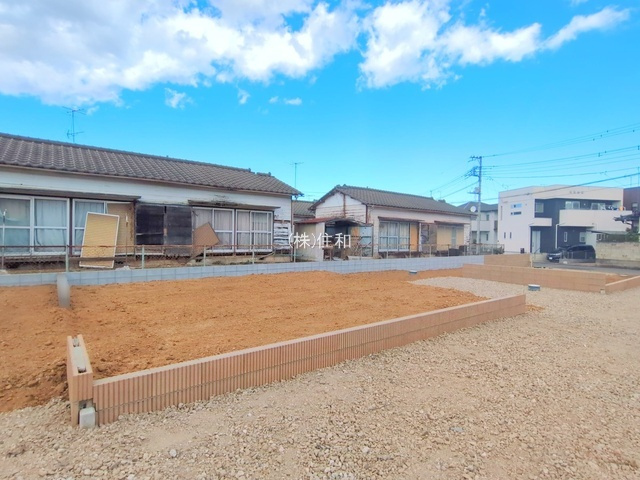 【新築分譲住宅】ふじみ野市川崎２丁目の前面道路含む現地写真