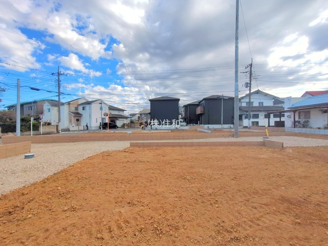 【新築分譲住宅】ふじみ野市川崎２丁目の前面道路含む現地写真