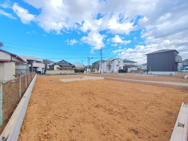 【新築分譲住宅】ふじみ野市川崎２丁目の前面道路含む現地写真