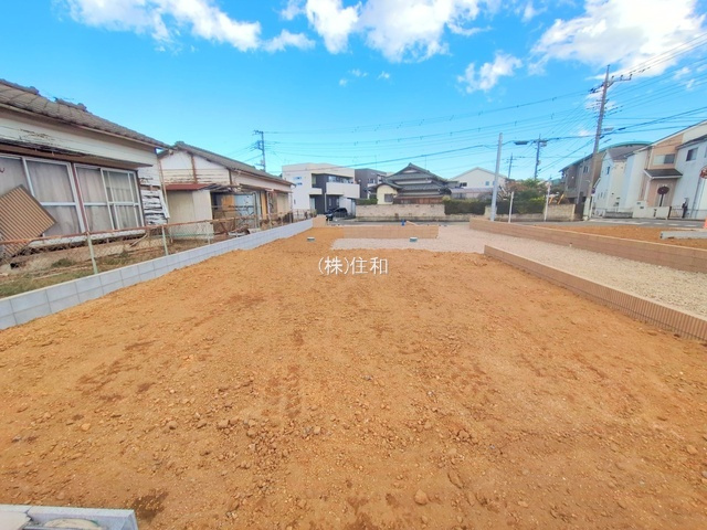 【新築分譲住宅】ふじみ野市川崎２丁目の前面道路含む現地写真