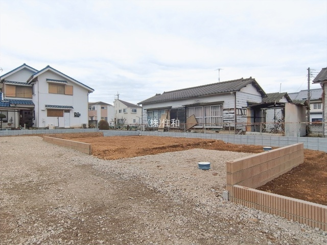 【新築分譲住宅】ふじみ野市川崎２丁目の前面道路含む現地写真