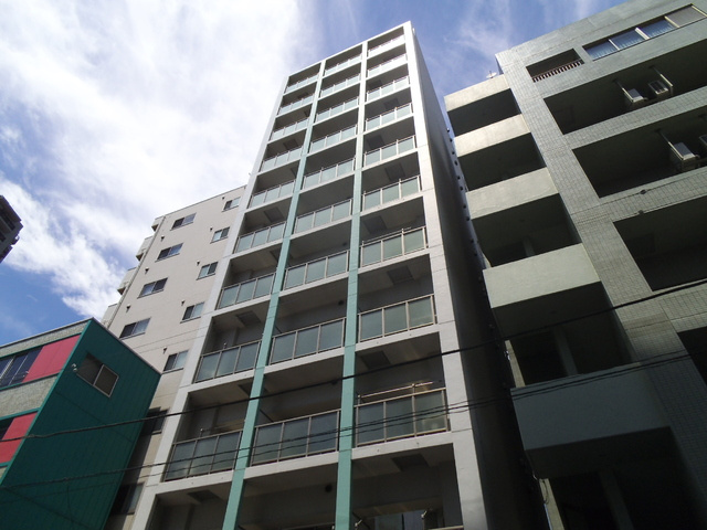 ベルグレードＡの外観|南北線赤羽岩淵駅まで徒歩1分の駅近マンション☆
