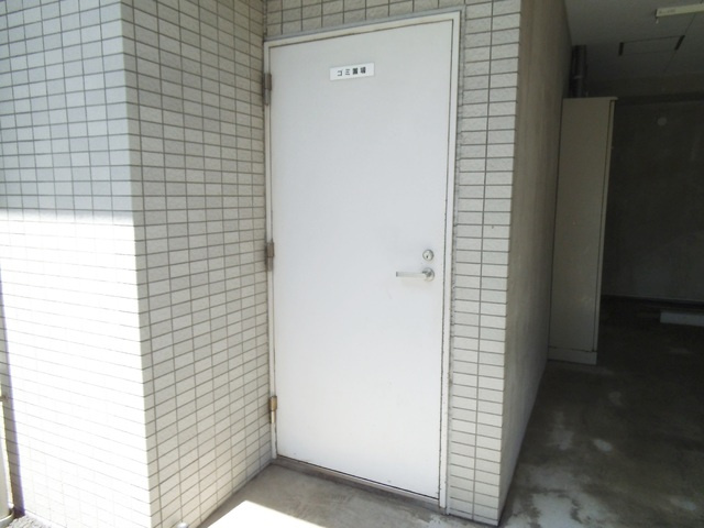 ベルグレードＡのその他共用部分|敷地内ゴミ置き場ございます。