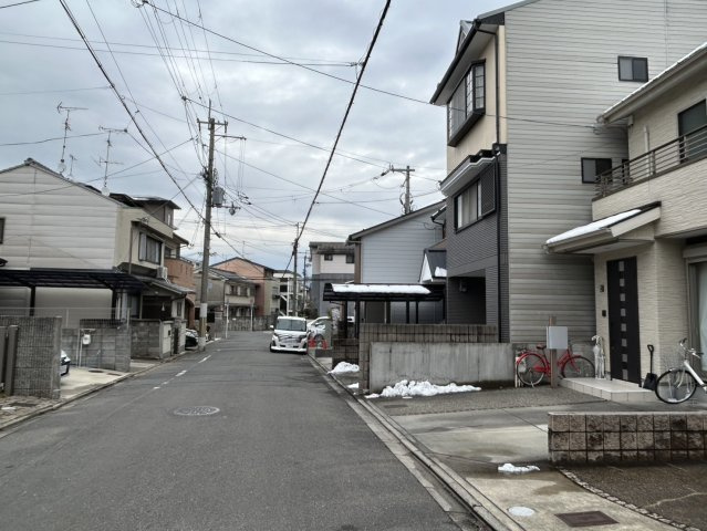 【前面道路含む現地写真】 | K22147-紫竹