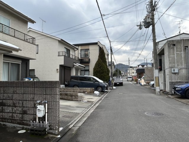 【前面道路含む現地写真】 | K22147-紫竹