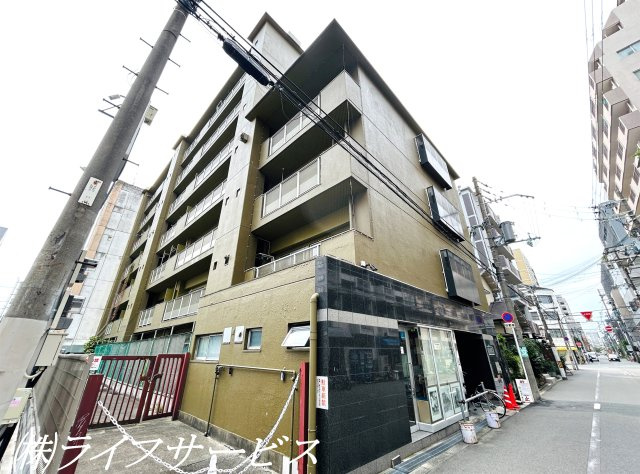 【外観】 | ローズコーポ新大阪第２ | 大阪メトロ御堂筋線「西中島南方」駅徒歩４分・阪急京都線「南方」駅徒歩４分