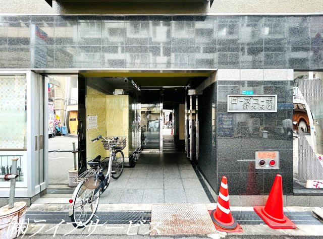 【エントランス】 | ローズコーポ新大阪第２ | エントランス