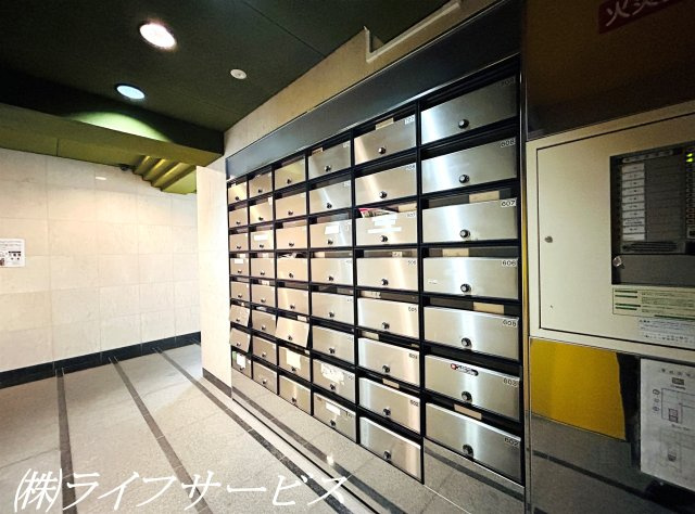 【設備】 | ローズコーポ新大阪第２ | メールボックス