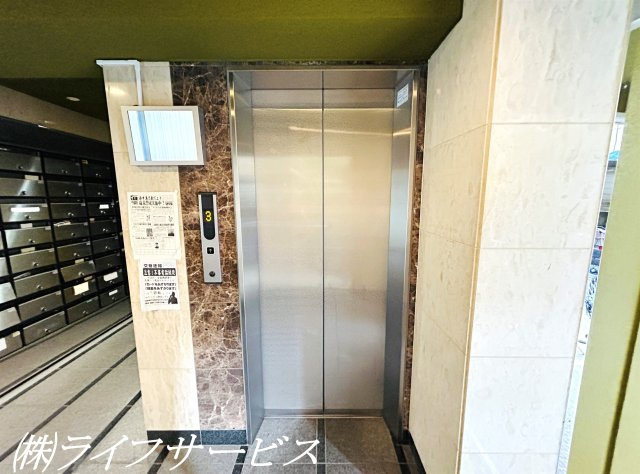 【その他共用部分】 | ローズコーポ新大阪第２ | エレベータ―