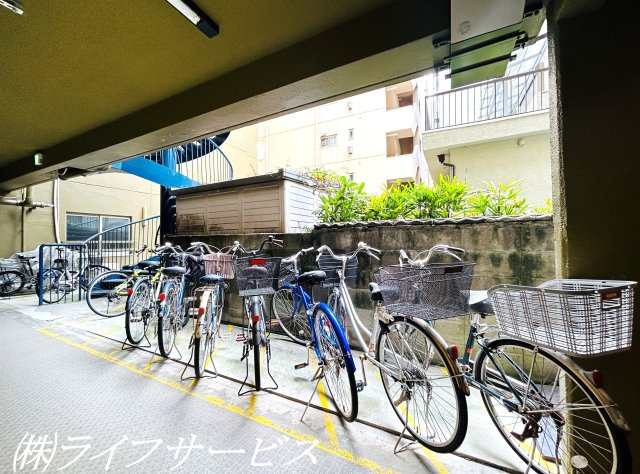 【駐輪場】 | ローズコーポ新大阪第２ | 駐輪場