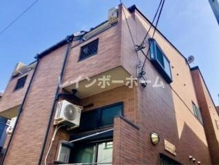 江東区亀戸５丁目のアパートの外観