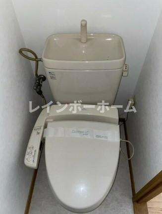 江東区亀戸５丁目のアパートのトイレ