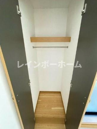 江東区亀戸５丁目のアパートの収納