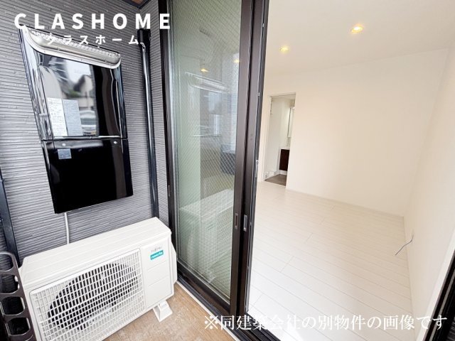 Jack kamishigeharaⅡ　　刈谷市近郊の賃貸はクラスホーム刈谷店のバルコニー