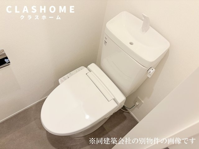 Jack kamishigeharaⅡ　　刈谷市近郊の賃貸はクラスホーム刈谷店のトイレ