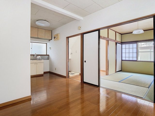 桧町1丁目17-64-12貸家の居間・リビング
