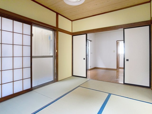 桧町1丁目17-64-12貸家の和室|１階 和室