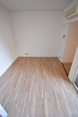朝日プラザ西道頓堀の寝室