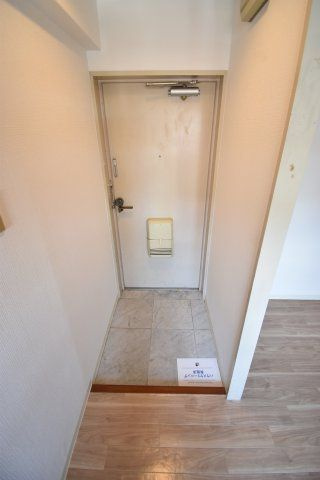 朝日プラザ西道頓堀の玄関