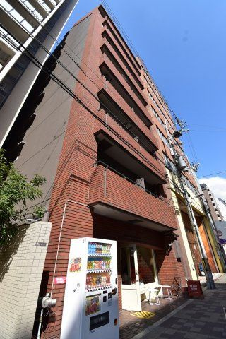 朝日プラザ西道頓堀の外観