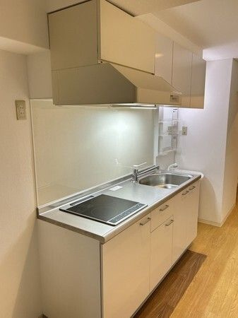 朝日プラザ西道頓堀のキッチン