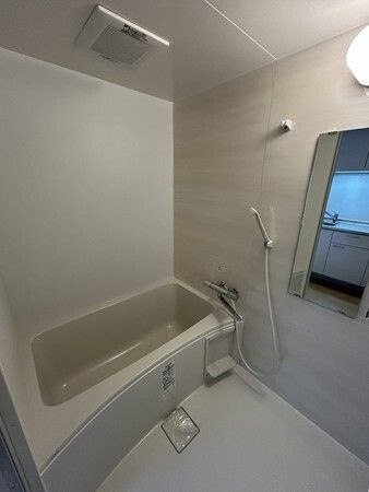 朝日プラザ西道頓堀の浴室