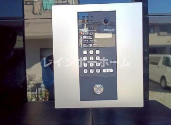 SGクレストせんげん台のセキュリティ