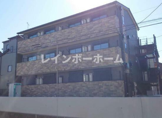 SGクレストせんげん台の外観