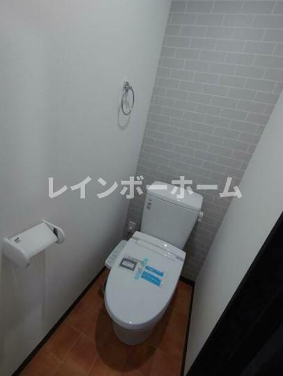 SGクレストせんげん台のトイレ