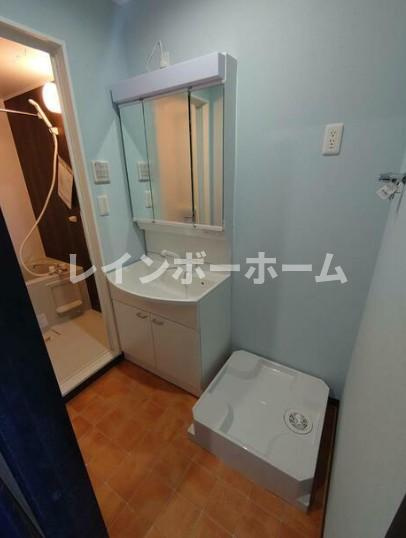 SGクレストせんげん台の独立洗面台