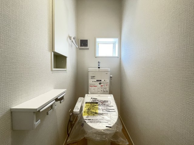 クレイドルガーデン八戸市売市第4　４号のトイレ