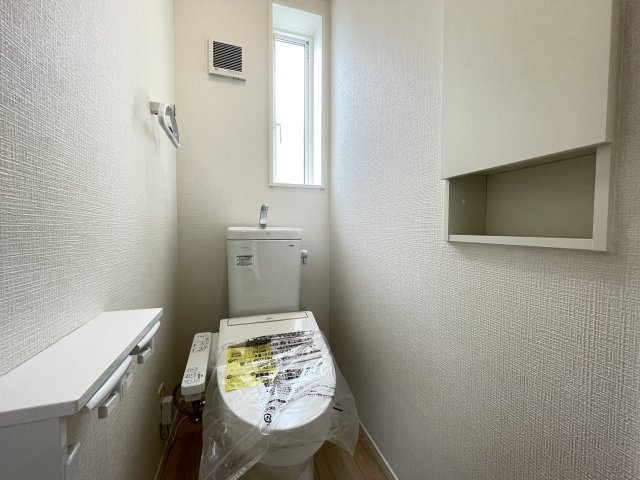 クレイドルガーデン八戸市売市第4　４号のトイレ