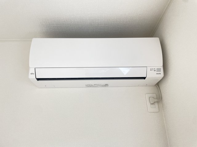 クレイドルガーデン八戸市売市第4　４号の冷暖房・空調設備